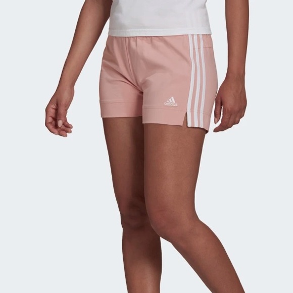 adidas Pants - 🐼 Adidas | Essentials Slim 3-Stripes Shorts